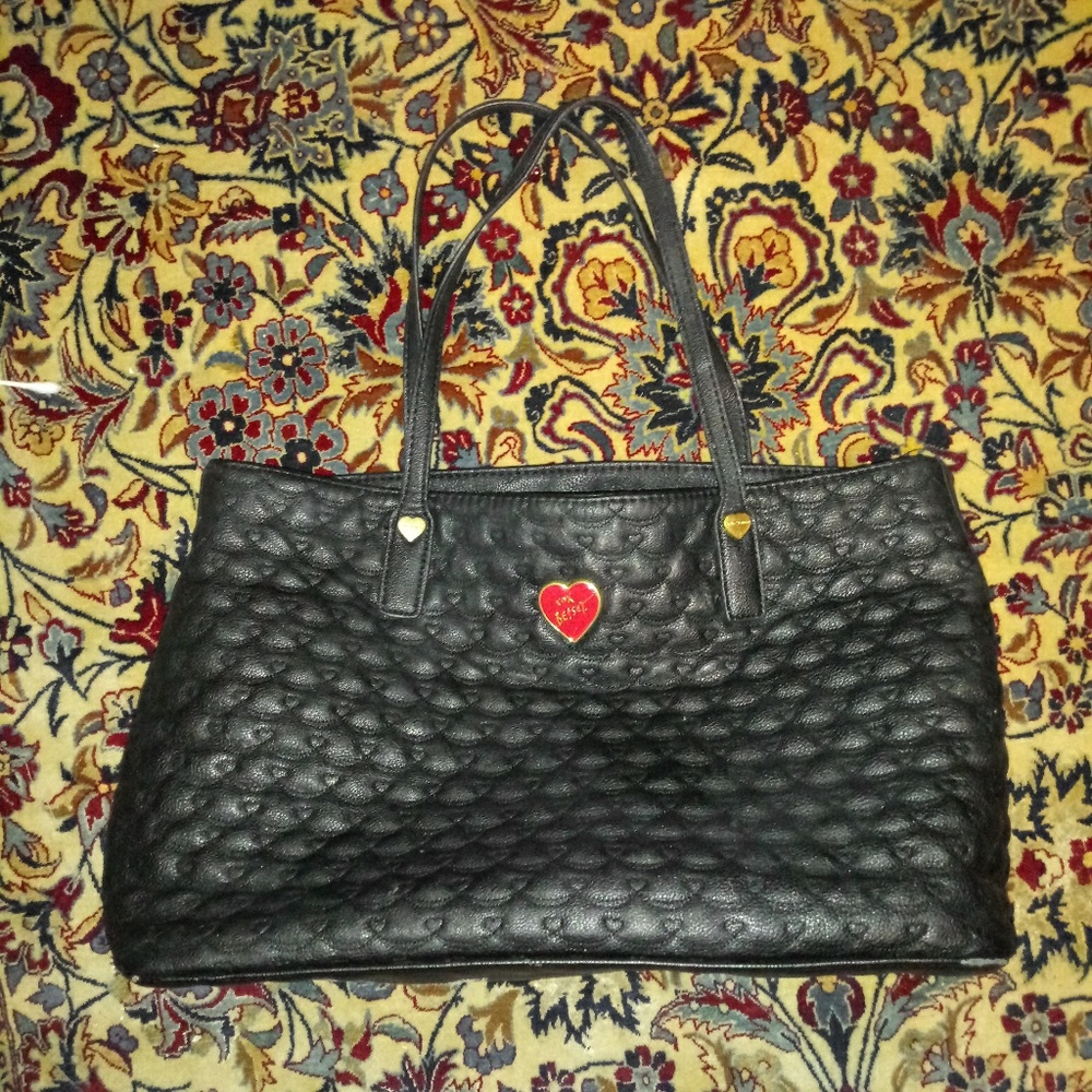 Betsey Johnson tote